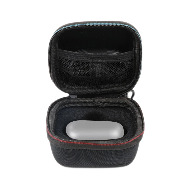 

Mini Earphone Case, Portable Earphone Carrying Case Holder Storage Bag Headphone For Samsung Galaxy Buds Bluetooth Headset (Bl