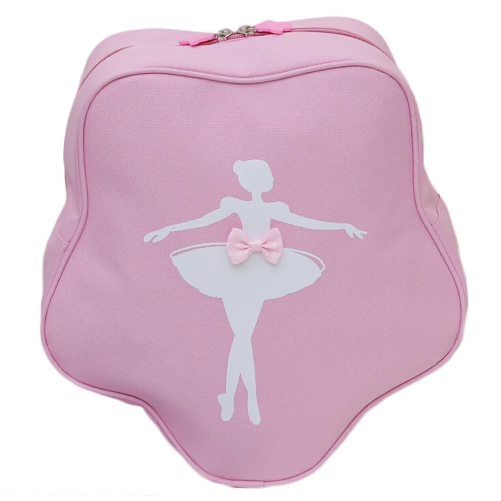 

New Fashion Children Dance Bag Girls Princess Cute Ballet Pink Backpack Care Package with bow