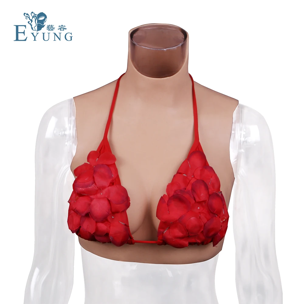 

EYUNG realistic silicone crossdressing breast forms fake boobs for crossdressers drag queen sissy shemale crossdress prothesis