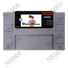 Umihara Kawase 16 bit Super Game Card For NTSC USA Game Player