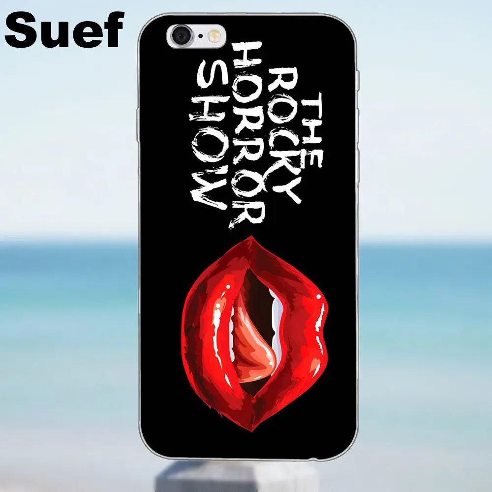 Чехол из ТПУ для iPhone 4 4S 5 5S 5C SE 6 6S 7 8 Plus X Samsung Galaxy J1 J3 J5 J7 A3 A5 2016 2017|rocky horror picture show|for