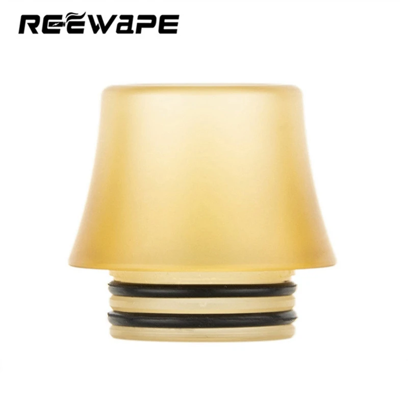 

Drip Tip 810 PEI Ultem Pom Mouthpiece Heat Resistance Narrow Bore Vape Tips For 810 Thread RDA RTA Tanks Ecig Accessories