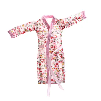 

doll Bedroom Pajamas Robe Nighty Bathrobe Clothes For doll Dolls Robe Shorts For Ken Doll Accessories Kids Best Toys Gift