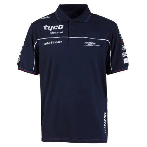 Tyco Superbike гоночная Футболка Поло для команды гонщиков моторная Спортивная футболка мотоциклетная моторная футболка для BMW Car Racing F1 модная мужская футболка
