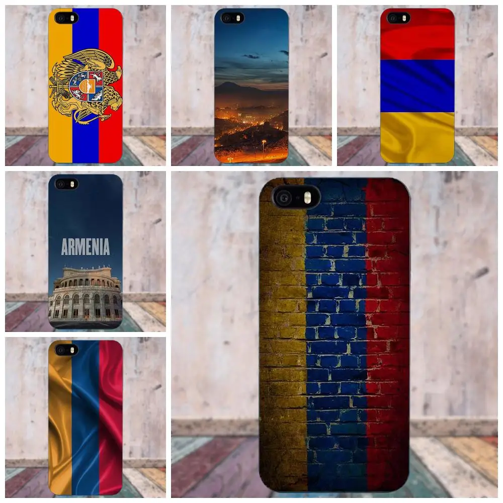 Мягкий чехол для телефона с арменским флагом HTC Desire 530 626 628 630 816 820 One A9 M7 M8 M9 M10 E9 Plus