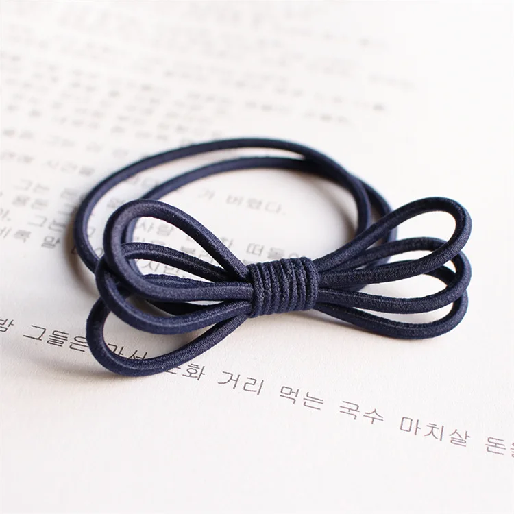 Hair Accessories Solid Color Elastic Rubber Bands Ring Headwear Girl Elastic Hair Band Ponytail Holder Scrunchy Rope Hair Accessories Solid Color Elastic Rubber Bands Ring Headwear Girl Elastic Hair Band Ponytail Holder Scrunchy Rope