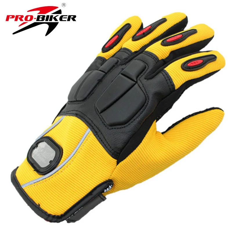 Зимние теплые мотоциклетные перчатки для мотокросса, уличные велосипедные перчатки, водонепроницаемые ветрозащитные для Kawasaki, защитные перчатки Guantes Moto - Цвет: 1