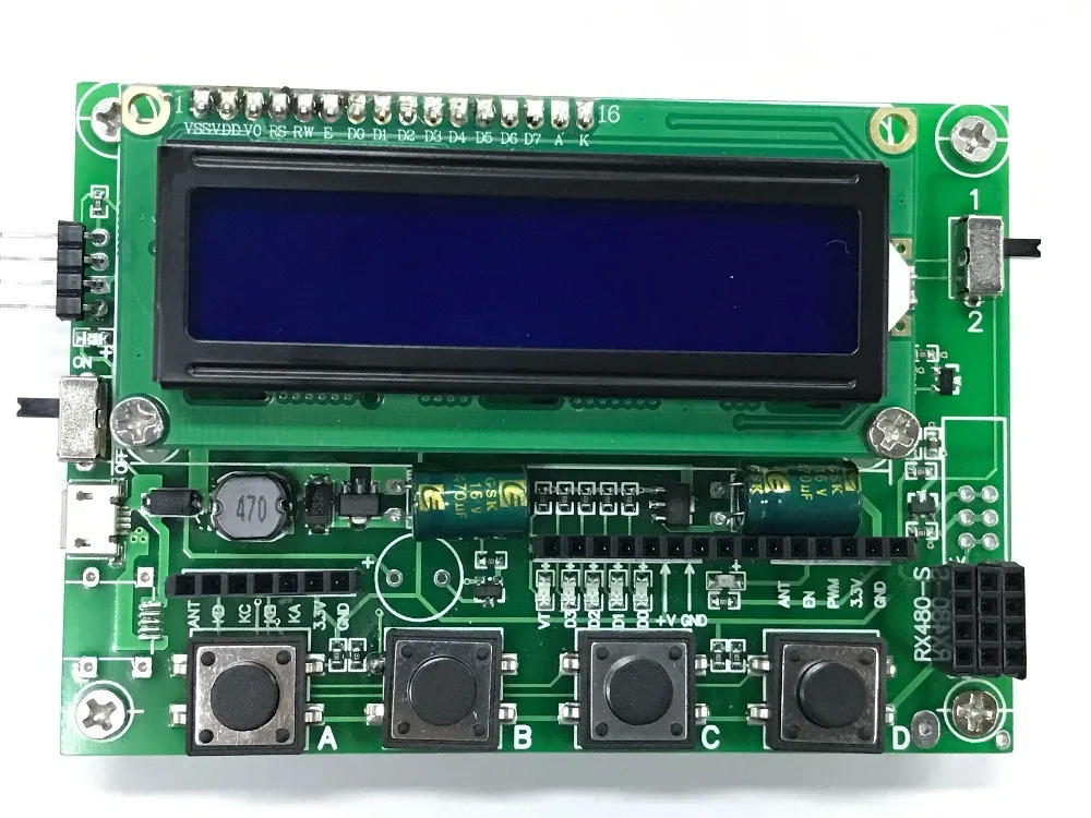 Newly design Multifunctional RF wireless decoder / transponder for Burn ...