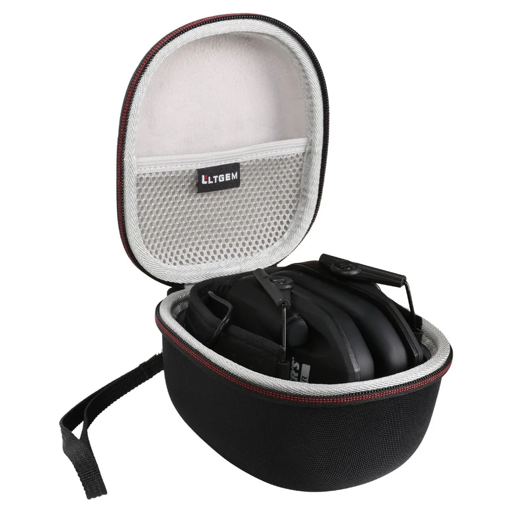 

LTGEM Hard EVA Travel Carrying Case for Walker's Game Ear Razor Slim Electronic Muff Storage Bag