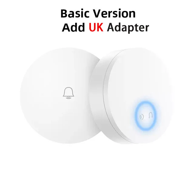Basic Add UK Adapter Xiaomi Mijia Linptech wifi передатчик функция памяти регулируемый объем Смарт приложение Mihome - Цвет: Basic Add UK Adapter