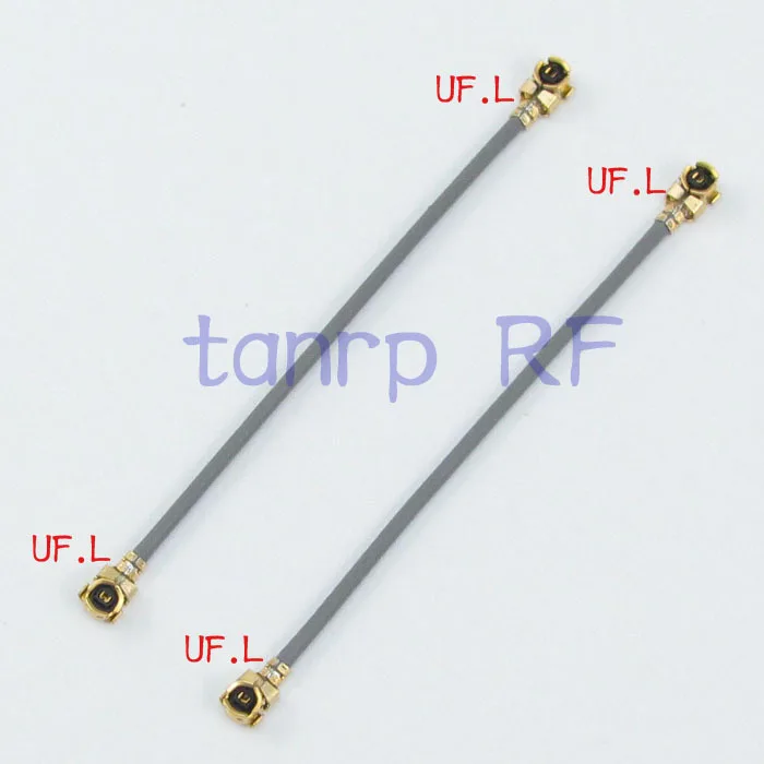 IPX to IPEX U.FL 1.13mm RF Pigtail Jumper Antenna Cable for Wifi Router 5cm 2in 