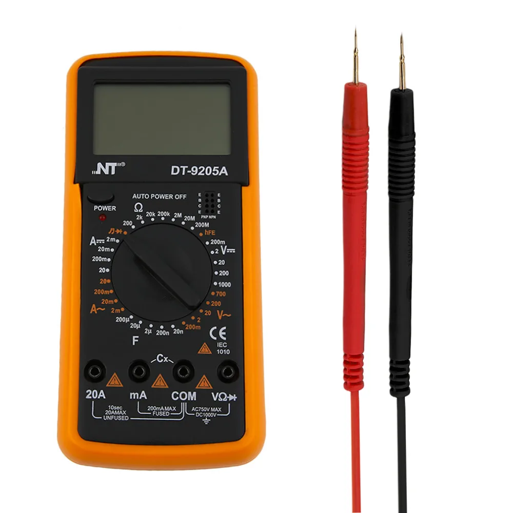 Universal High Accuracy General Multimeters Manual Range Digital Volt
