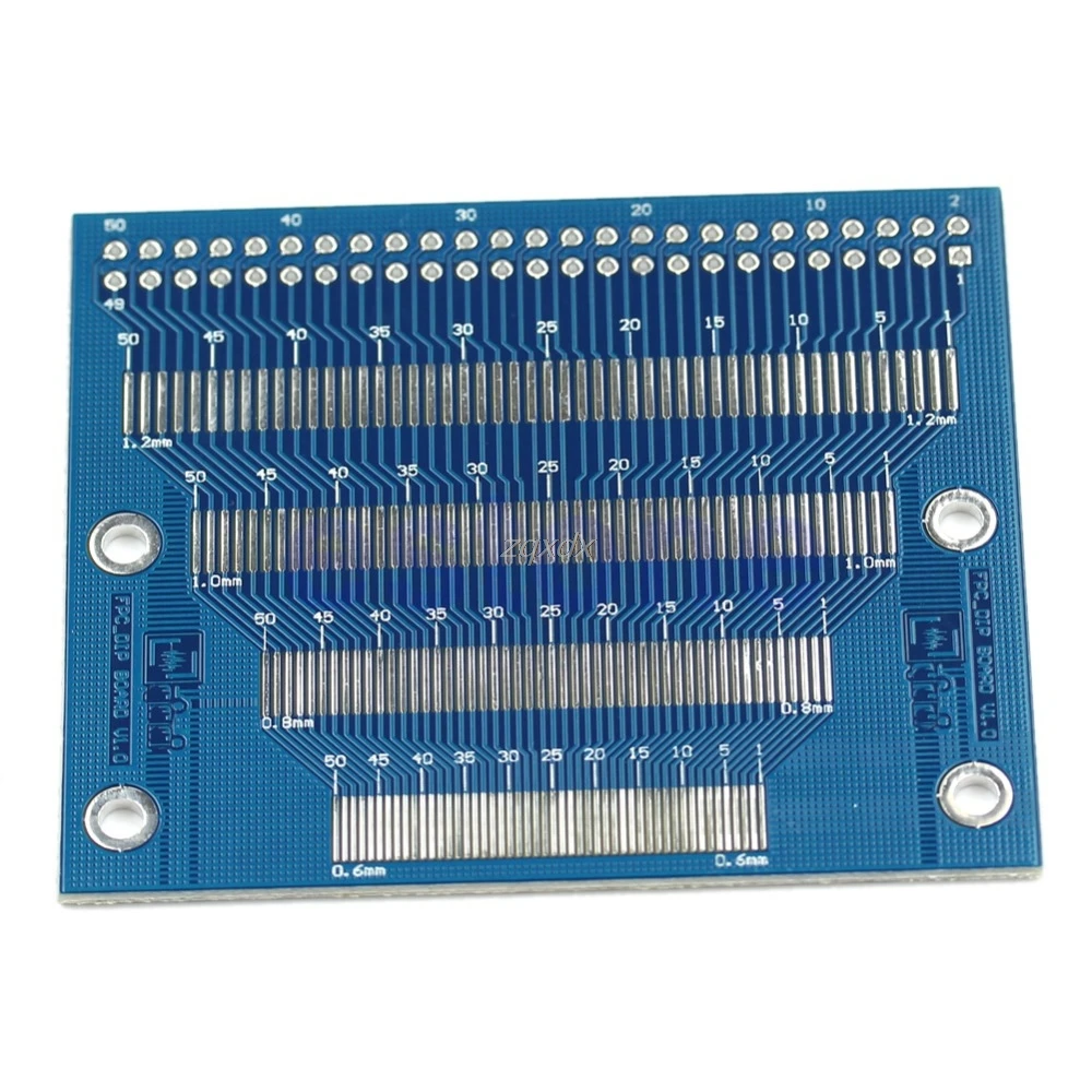 0 5 мм до 1 2 контактный шаг адаптер PCB FPC плата 3 дюймов TFT LCD SMD для DIP электронный