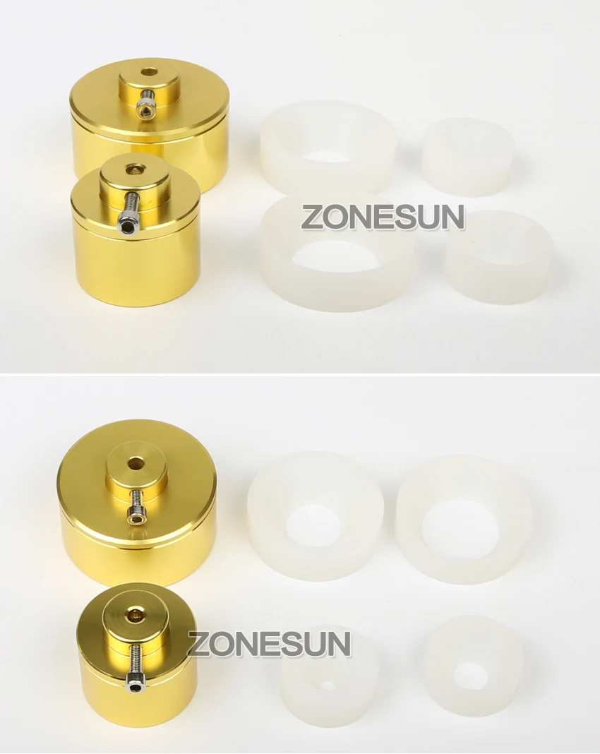 ZONESUN 10-50mm Capping Machine Chuck For Capping Machine