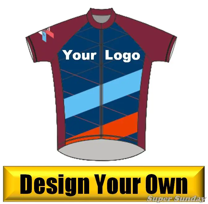 Customized Cycling Jerseys Personalized Racing Jerseys Men's & Womens