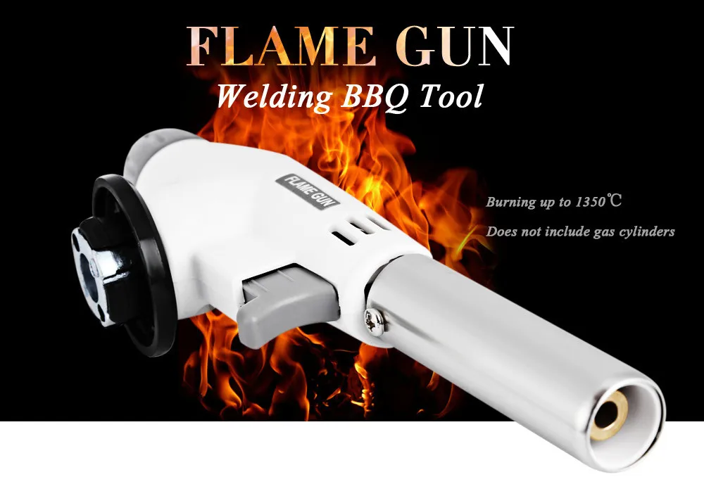 Outdoor Stove Fully Automatic Electronic Butane Gas Burners Gun