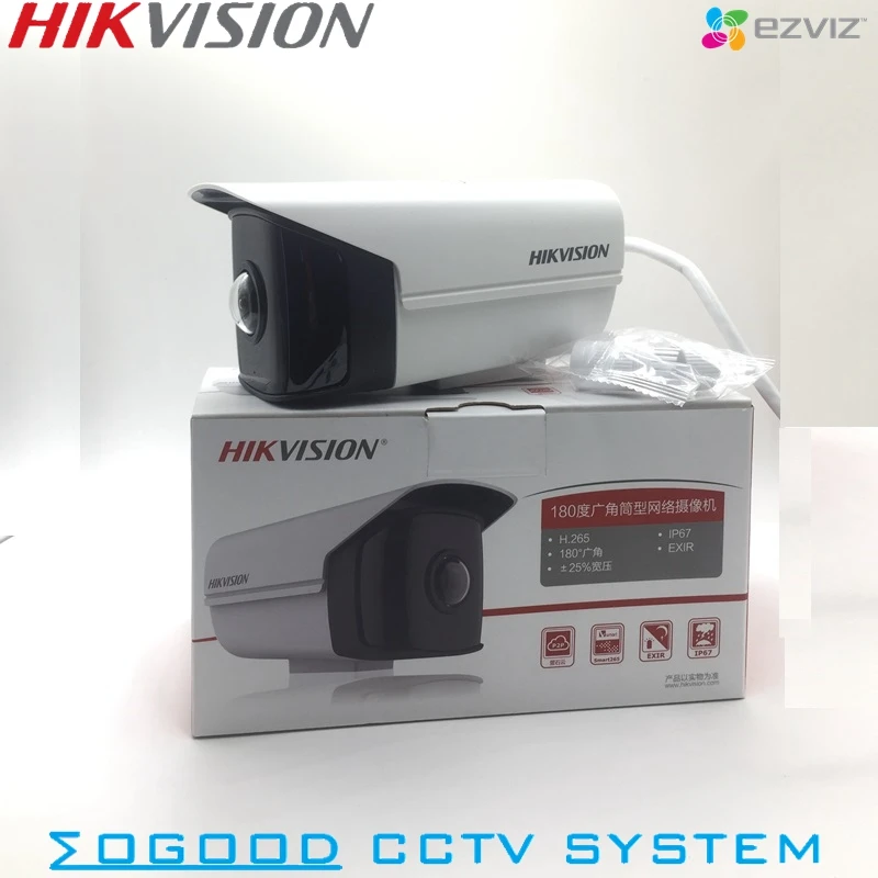 

Hikvision EZVIZ Chinese Version DS-2CD3T45FP(D)1-IS Wide-Angle 4MP Built-in Microphone H.265 POE IP Camera ONVIF IR Waterproof