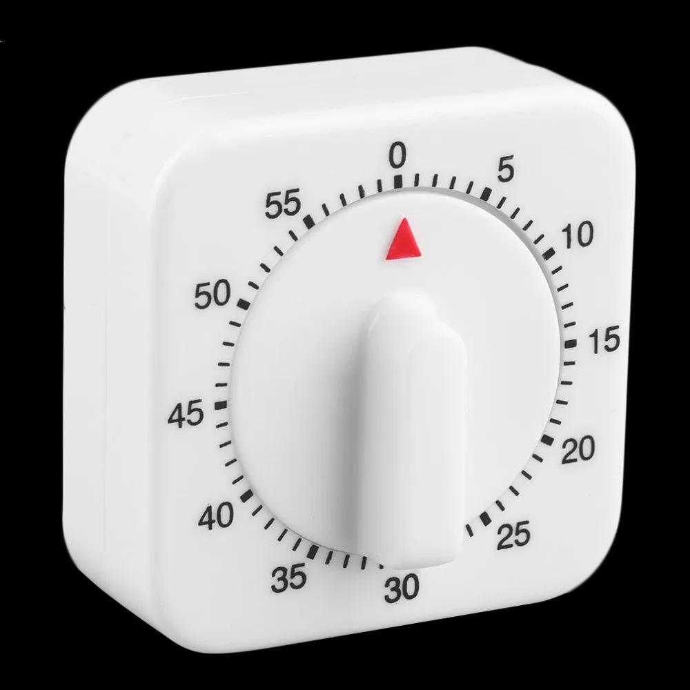 60 Minute Cubic Kitchen Timer Countdown Cooking Timer Count Down Alarm