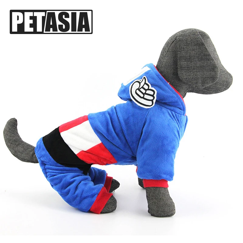 

PETASIA Funny Dog Clothes Halloween Costume Puppy Coat For Small Dogs Pets Hooded Jacket Costume Coat Clothes M