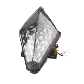 

Brake Tail Light Integrated LED Turn Signals For Yamaha YZF R1 YZF-R1 2007 2008 Smoke