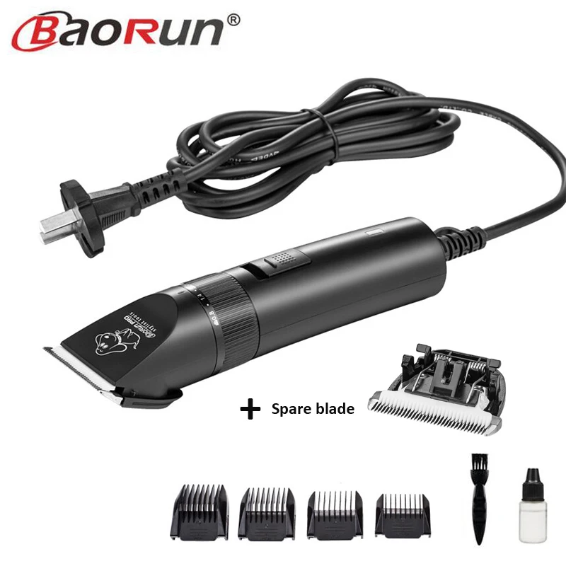 Professional High Power 20W Electric Pet Hair Clipper Cat Dog Rabbit Hair trimmer Grooming