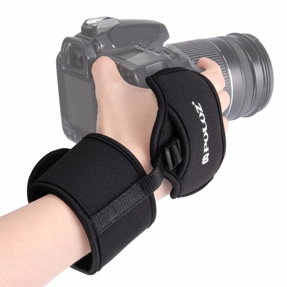 Неопреновый ремешок для камеры Panasonic Lumix S1 S1R S1H GH5 GH4 GH3 GH2 GH1 GX85 GX80 G80 G85 G9 G8 G7 G6 G5 G3 G2|hand