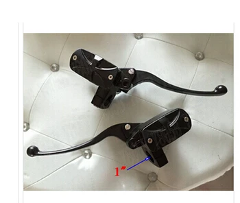 

Motorcycle 1" Handlebar Cross Reservoir Brake Clutch Levers For Suzuki Boulevard C50 Volusia 800 C90 M109R C109 Marauder 800 M50