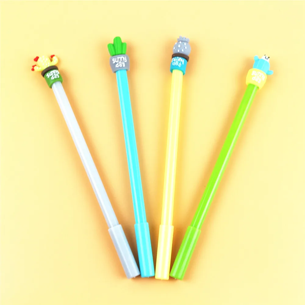 

Creative cute cartoon deer styling gel pen Office learning Christmas elk pen