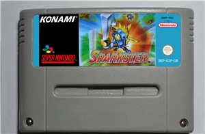 

Sparkster - Action Game Card EUR Version