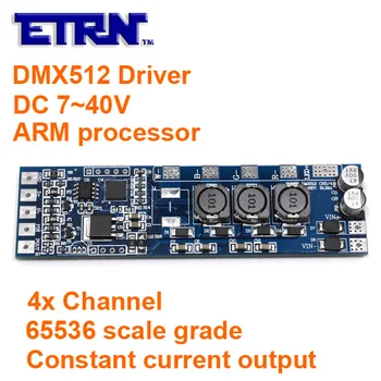 

DMX512 RGB constant current control board
