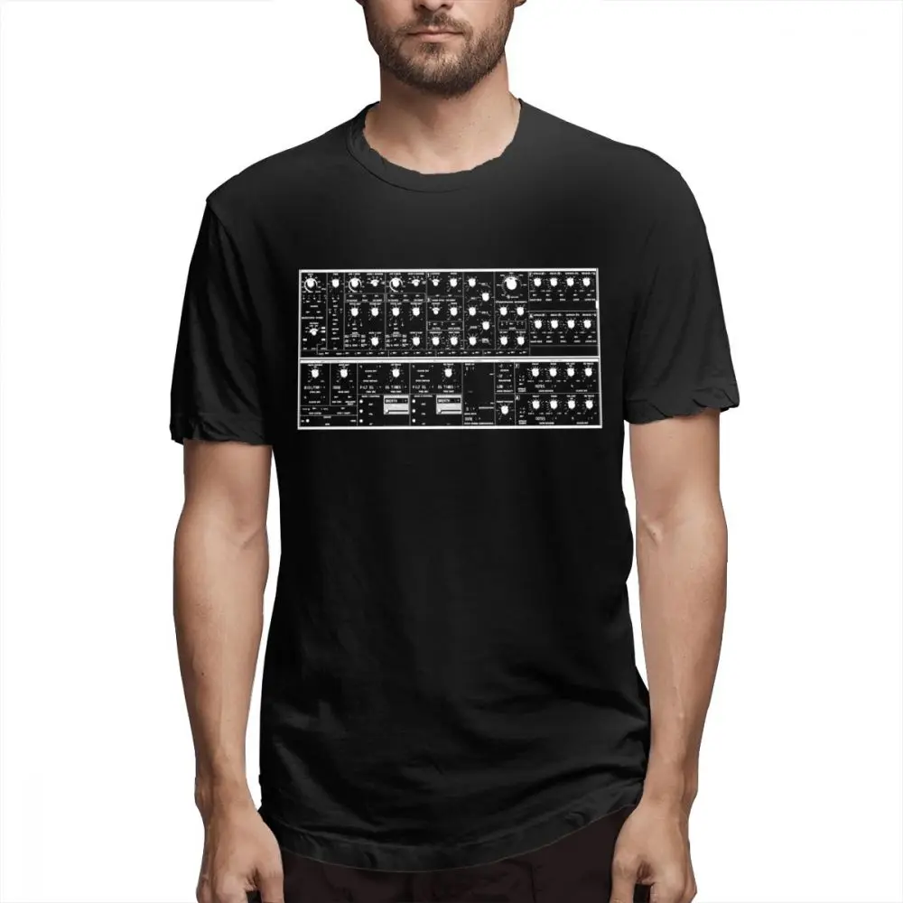 Летняя мягкая хлопковая аналоговая SYNTH Korg Roland музыкальная футболка Новое