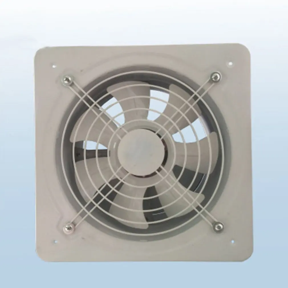 Промышленные вытяжной вентилятор металла осевой выхлопных газов коммерческих воздуходувы вентилятор низкая шум стабильный бег