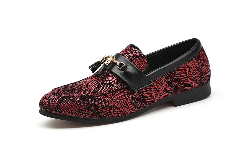 Mens Casual Shoes' Moccasins Men Shoes Summer Big Size Slip-on Patent Leather Men Loafer Shoes Driving Shoe Plus Size 46 47 48   (13)