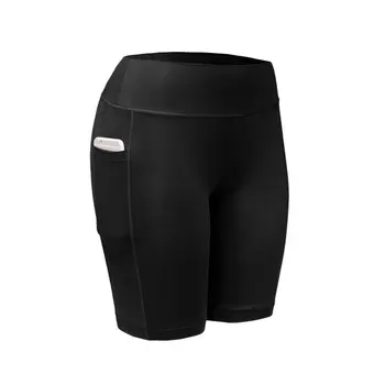 

Summer Women Compression Shorts Quick Dry Skinny Elastic Breathable Skinny Stretchy Solid Short Pants Women Fitness Dry Female