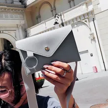 Лидер продаж, модная Женская однотонная кожаная Сумка-мессенджер на плечо, Сумка на грудь, кошельки и сумочки, Сумка для женщин,#15