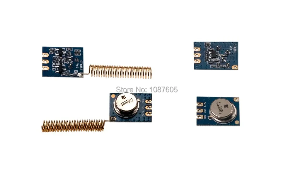 2 шт./лот 433 МГц 315 беспроводной модуль передатчика ASK RF STX882|lot lot|module 433mhzmodule rf |