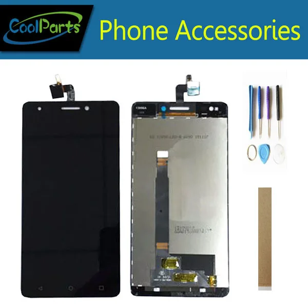 

Original Quality For BQ Aquaris M5.5 LCD Display Screen With Touch Screen Glass Digitizer Assembly Black Color With Tools Tape