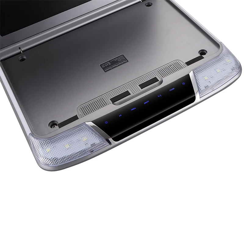 Flash Deal 11.6 inch Full HD 1920*1080 TFT Car Monitor Roof Mounted Overhead for Car Flip Down Monitor-Set Video Player Display USB SD HDMI 2