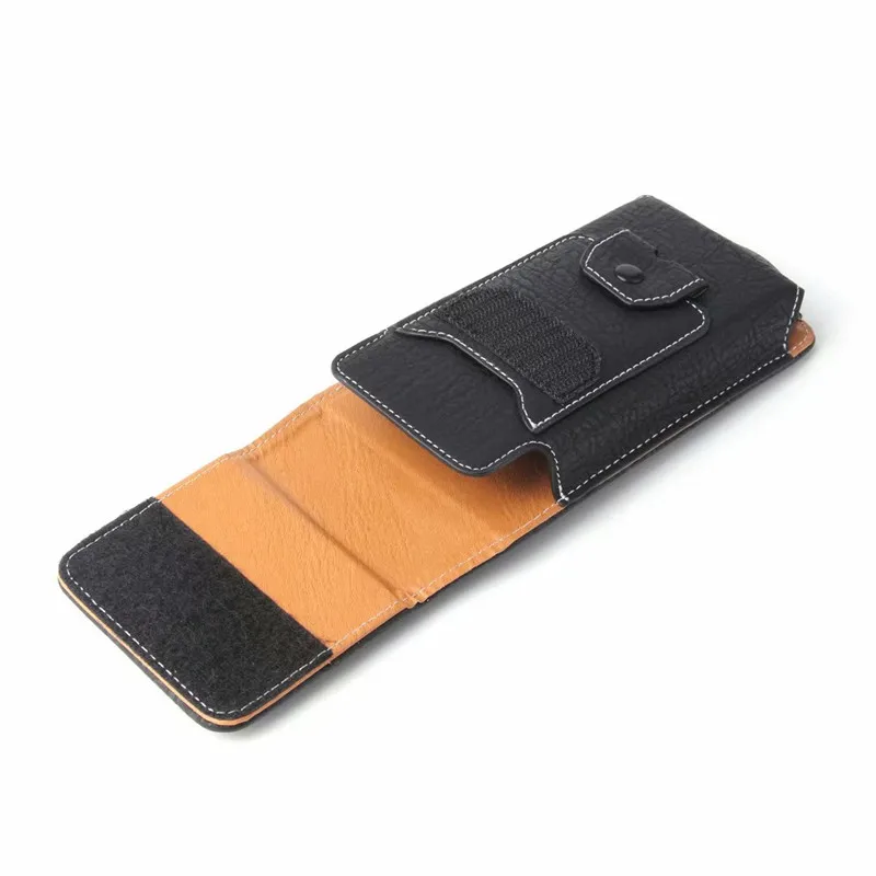 Универсальный кожаный чехол-кошелек на ремешке для телефона Cat S61 S41 S31 S60 S50c S30 S40 S50 B15Q B100 с отделениями для карт