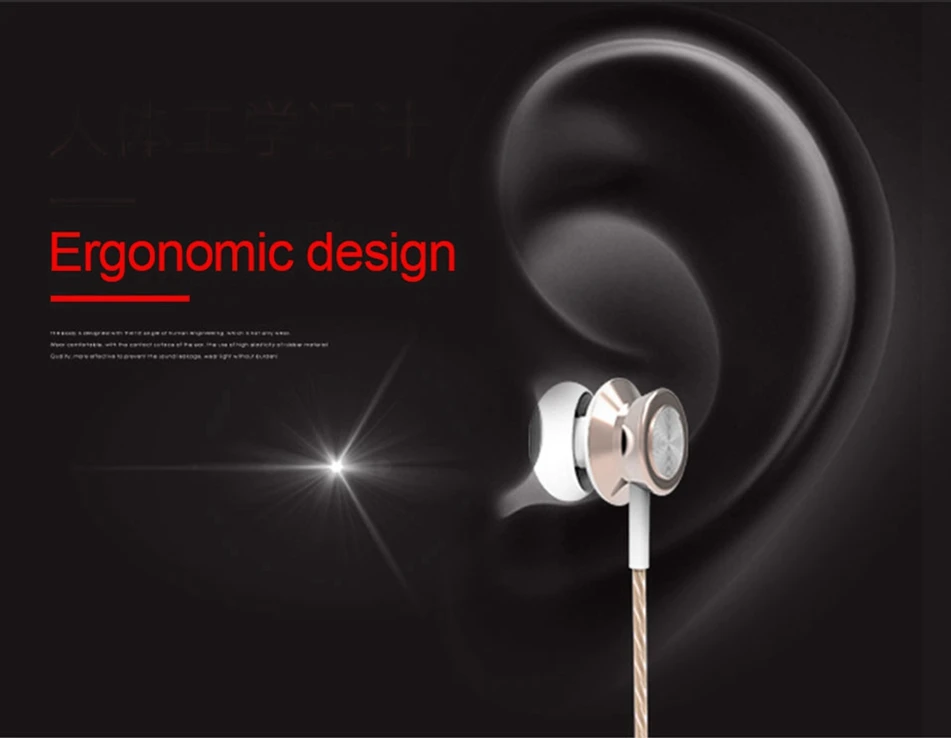 Icoque Wired In-Ear Earphone Music Stereo Bass Headphones with Microphone for iPhone Xiaomi Samsung s6 PC MP3 Hifi Headset 3.5mm (6)