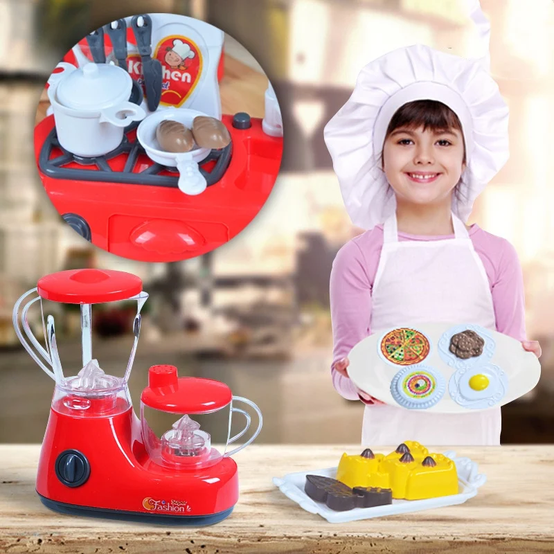 Kitchenware Toys Kids Simulation Toy Miniature Cooking Set Home