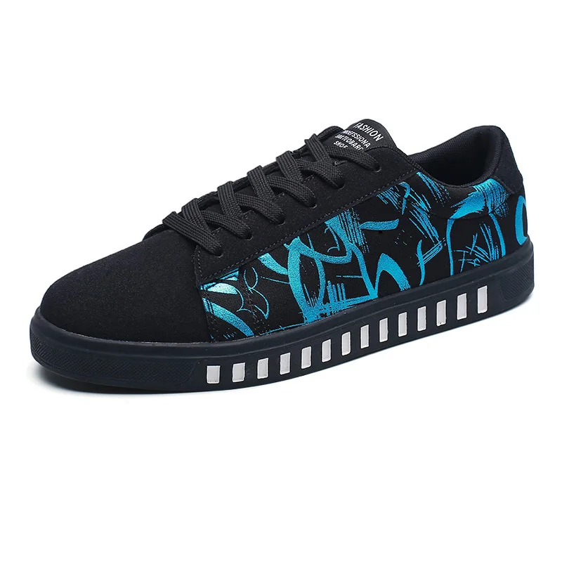

New 2016 Spring Autumn Canvas Shoes Men's Flat Casual Shoes High Quality Leisure Light Walking Shoes Leisure Sapato Masculino