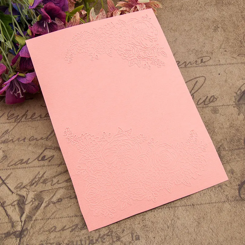  Branches Flower Embossing Folder For Scrapbooking Paper Card Photo Album DIY Festival Greeting Card - 32951679647