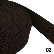 25 мм(" ширина) тесьма 5 ярдов полипропилен для сумок швейная лента тесьма обвязка плетеный ремень одежда обувь