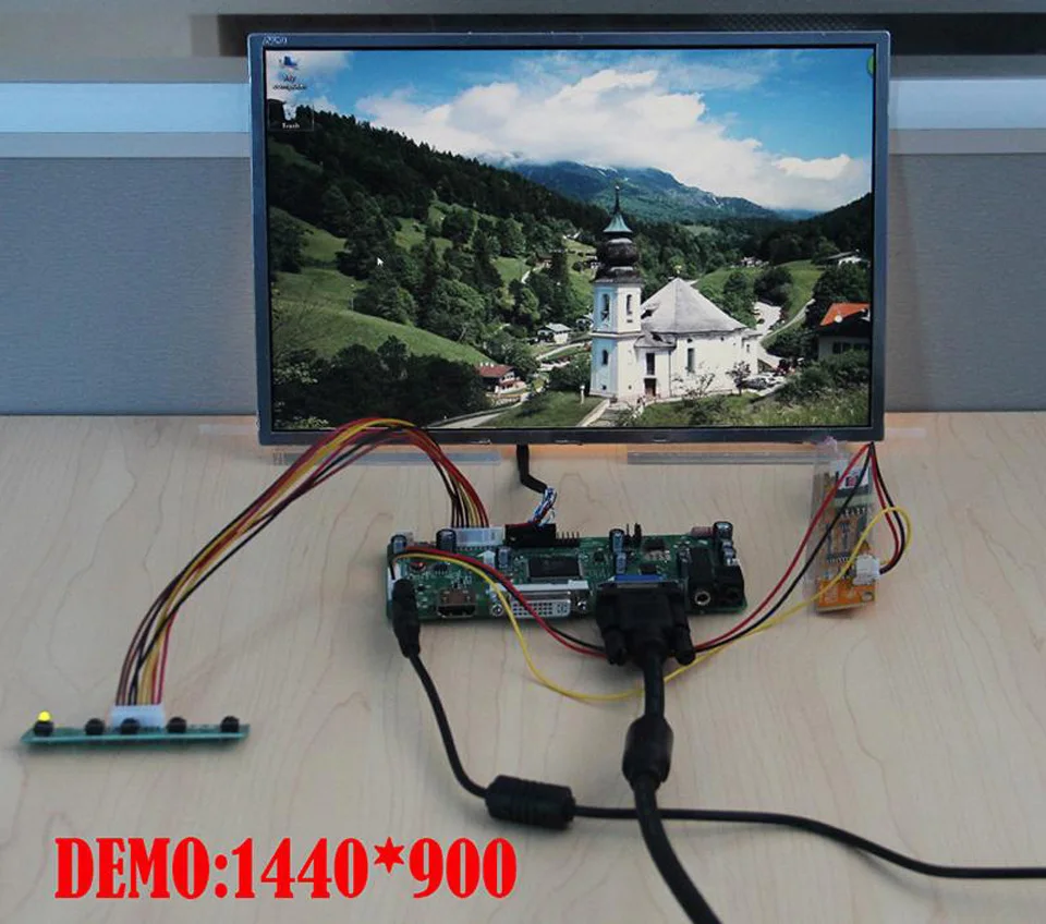 HDMI lcd DIY VGA контроллер платы комплект DVI LVDS M. NT68676 для LP133WX2-TLG5 13,3 дюймов 1280*800 панель экрана монитора дисплей