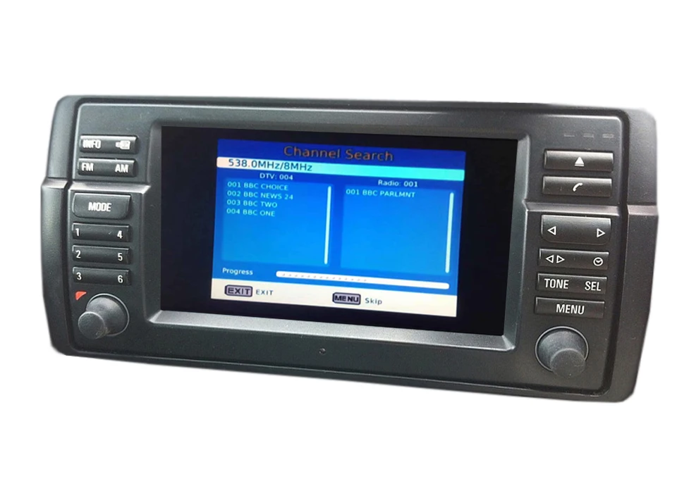 Оригинальный видео модуль с DVB T TV для BMW E38 E39 E46 E53 E83 E85 Range Rover L322|tv tuner video card|tv italiantv