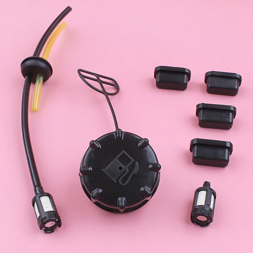 Fuel Filter Line Grommet Tank Cap Kit For Honda GX35 GX 35 Rubber Mounting Lawn Mower Engine Replace Spare Part Fuel Filter Line Grommet Tank Cap Kit For Honda GX35 GX 35 Rubber Mounting Lawn Mower Engine Replace Spare Part