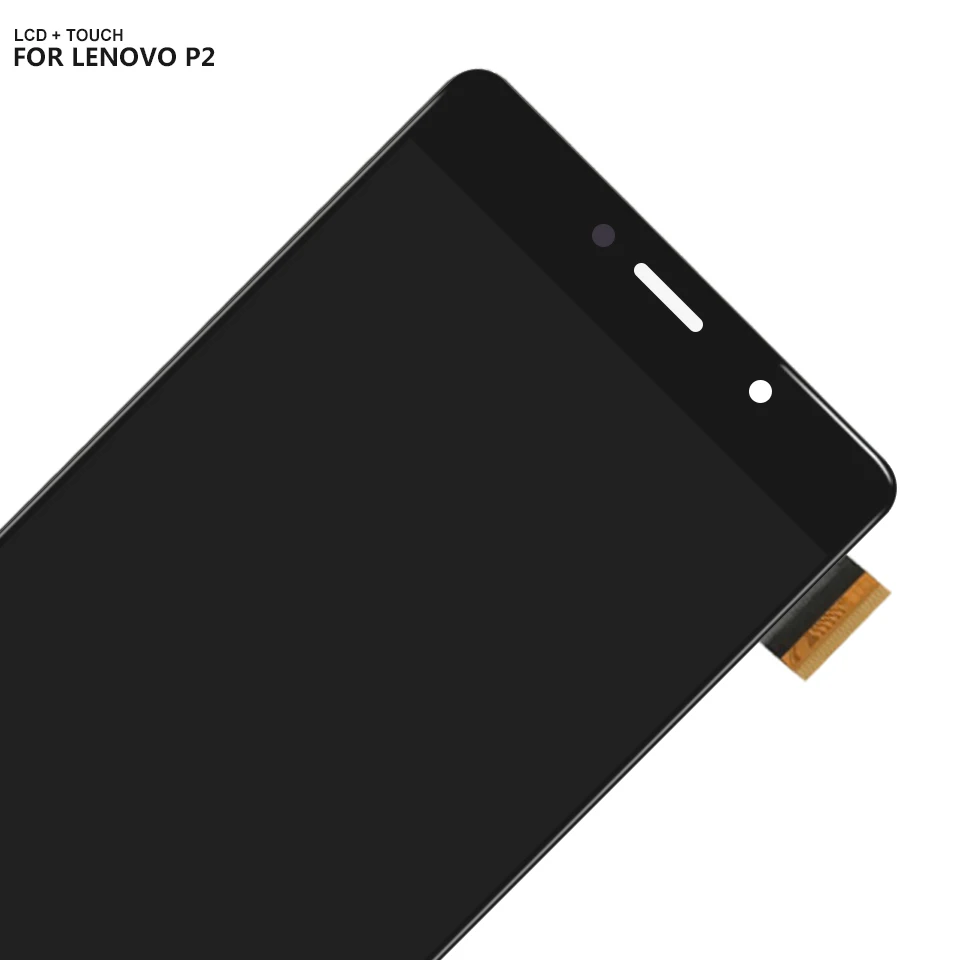 ЖК дисплей с дигитайзером сенсорной панели в сборе для Lenovo vibe P2c72 P2a42 P2|Экраны