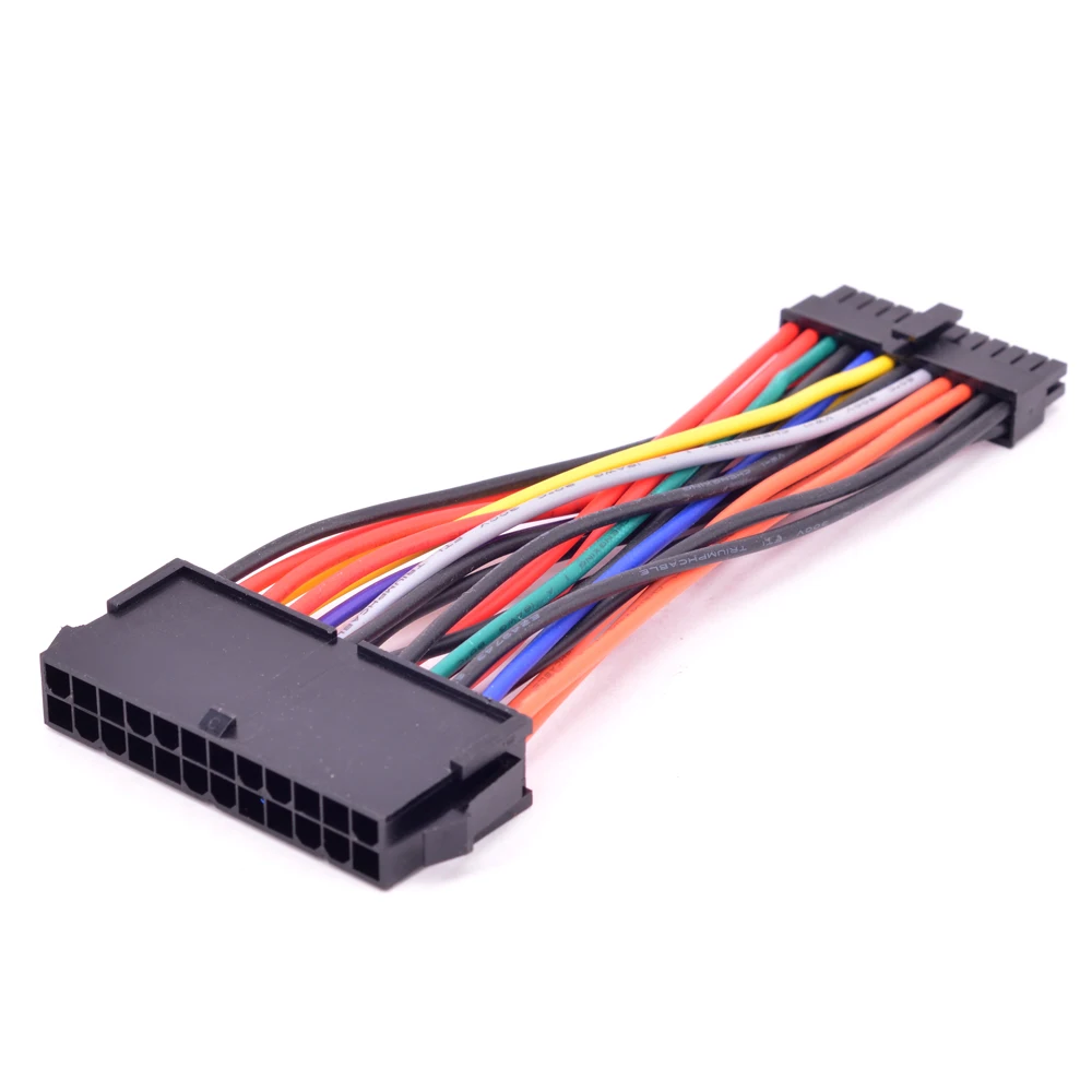 

For Dell Optiplex 760 780 960 980 Motherboard Power Adapter Mini 24Pin to 24Pin ATX Standard PSU Power Supply cable