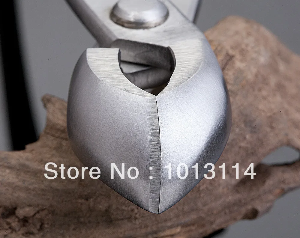 Mu Tian Bonsai Tools Round Edge Cutter Mixed Function Of Round Edge And Straight Edge Intermediate Quality 205 Mm (8